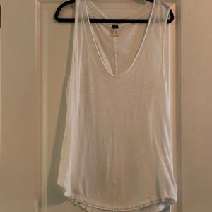 Free People - Medium White Tank